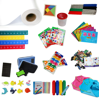 儿童画板配件全攻略 从画衣到教鞭，打造宝宝创意小天地