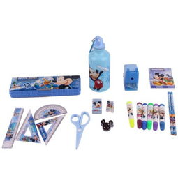 迪士尼儿童文具礼盒套装 开启新学期的魔法学习之旅
