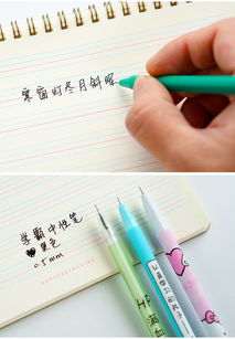 星期学科学霸笔 创意与实用的完美结合