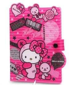 Hello Kitty 文具用品系列 与凯蒂猫共度美好学习时光